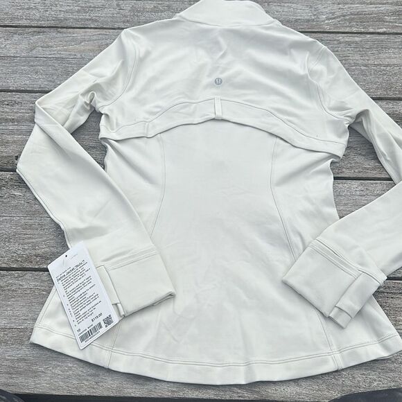 Lululemon jacket Define Jacket Nulu Bone size 10 NWT influencer - Picture 3 of 9